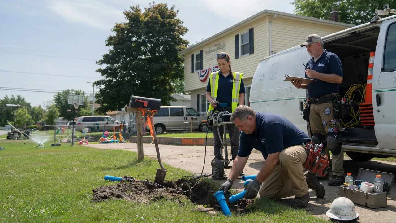 Slab Leak Repair in Kitzmiller, MD near me